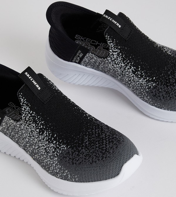 Skechers  - Black Casual Slip-On's