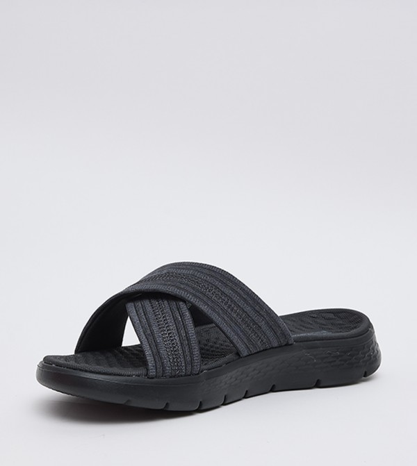 Skechers Skechers - Black Flat Sandals