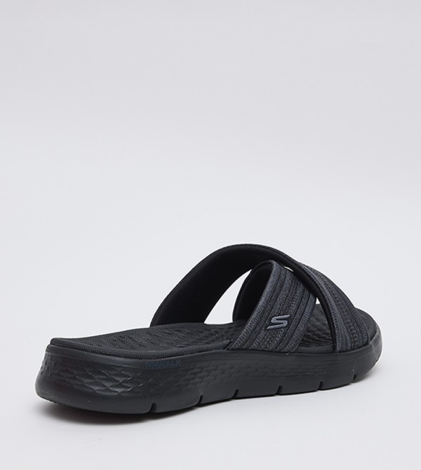 Skechers Skechers - Black Flat Sandals