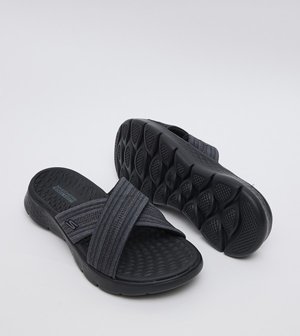 Skechers Skechers - Black Flat Sandals
