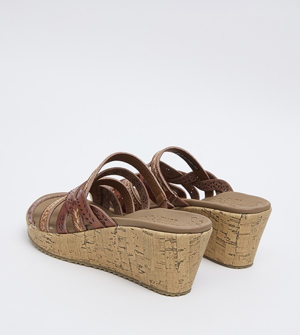 Skechers  Wedges - Brown Wedges