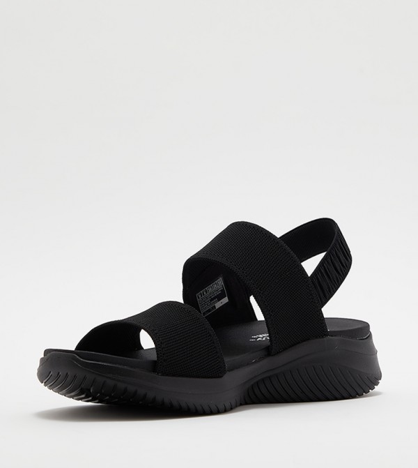 Skechers Skechers - Black Flat Sandals