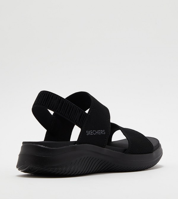 Skechers Skechers - Black Flat Sandals