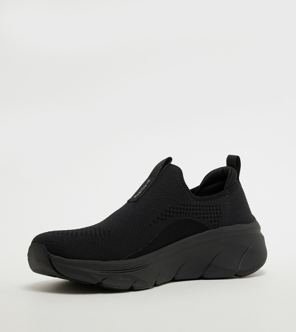 Skechers Skechers - Black Casual Slip-ons