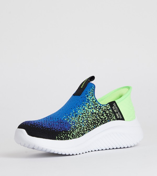 Skechers  - Green Casual Slip-On's