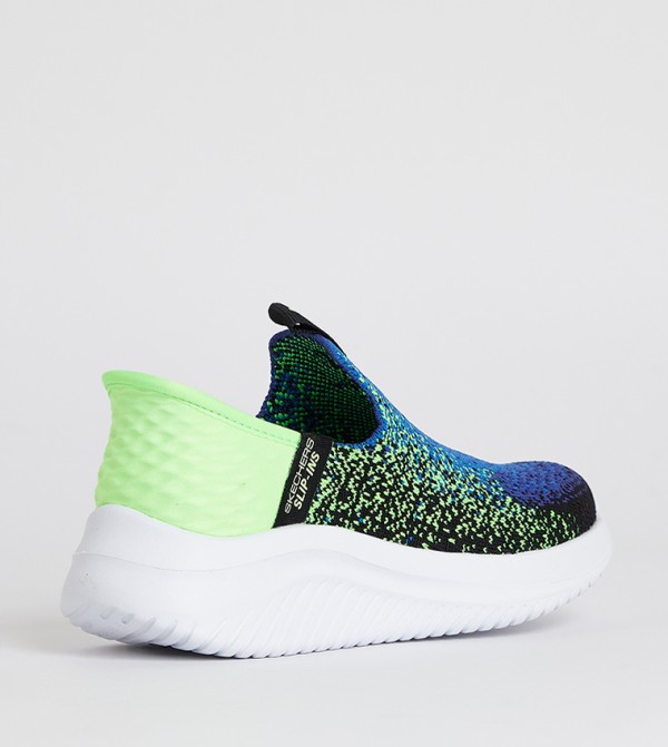 Skechers  - Green Casual Slip-On's