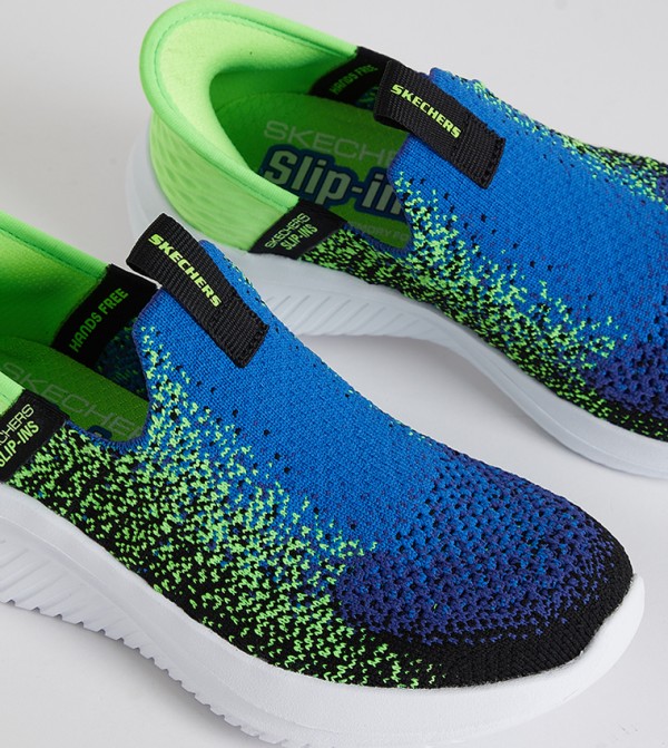 Skechers  - Green Casual Slip-On's