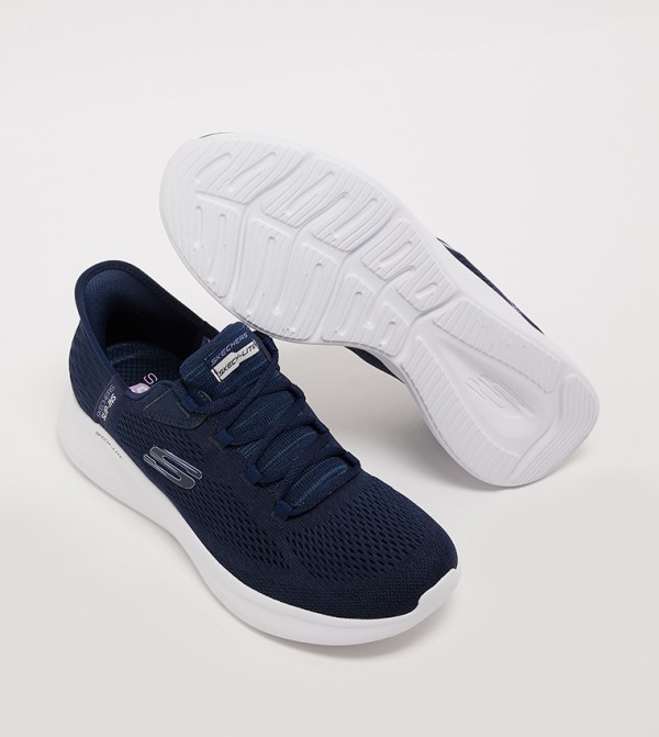 Skechers  Shoes - Navy Low Top