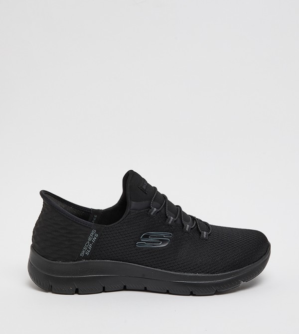 Skechers Skechers - Black Casual Slip-ons