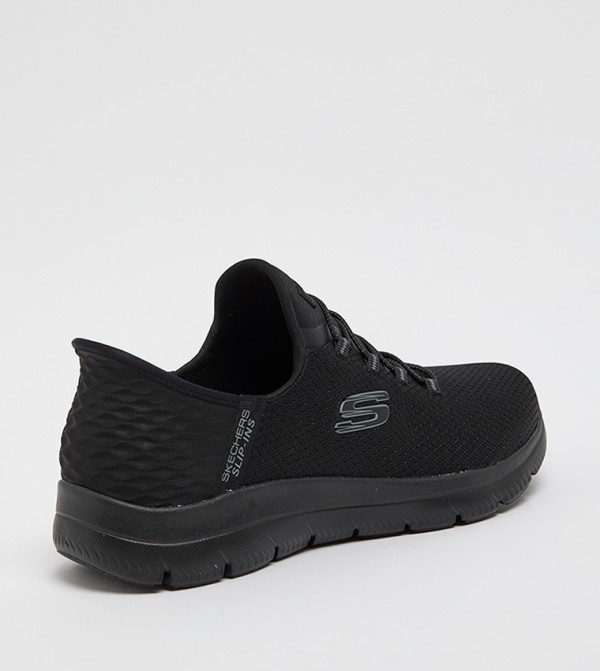 Skechers Skechers - Black Casual Slip-ons