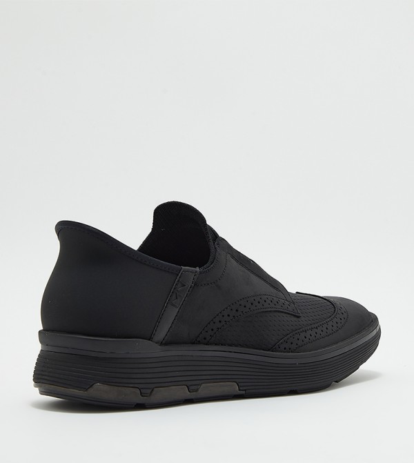 Skechers Skechers - Black Casual Slip-ons