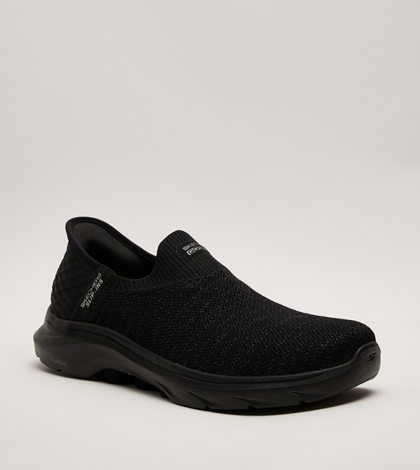 Skechers  Shoes - Black Walking Shoes