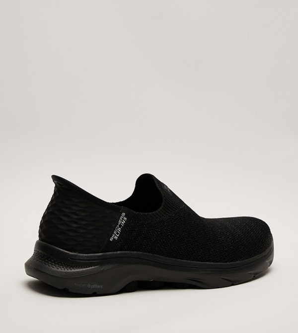 Skechers  Shoes - Black Walking Shoes