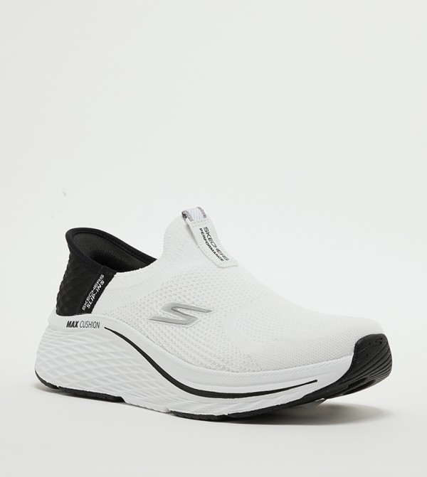 Skechers  - White Walking Shoes
