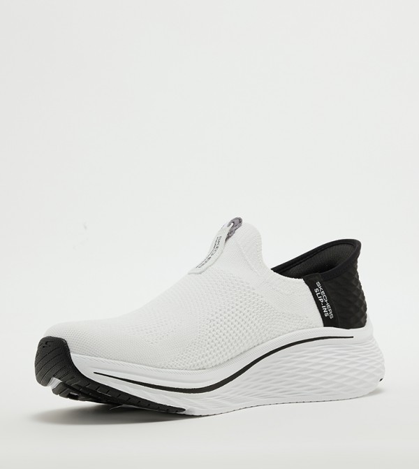 Skechers  - White Walking Shoes