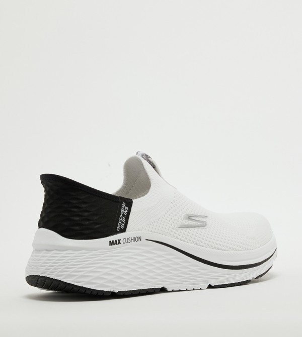 Skechers  - White Walking Shoes