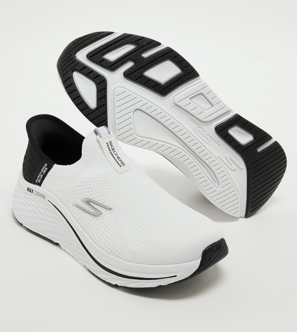 Skechers  - White Walking Shoes