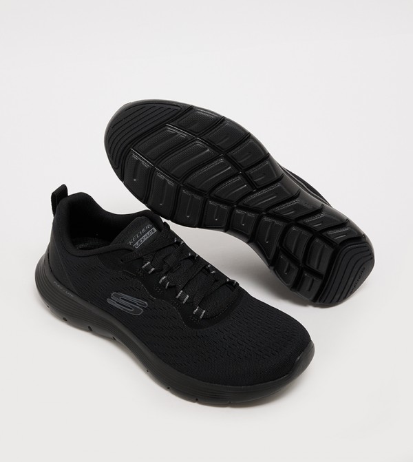 Skechers  - Black Low Top
