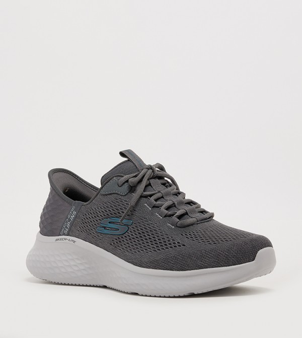 Skechers  Running Shoes - Grey Running Shoes