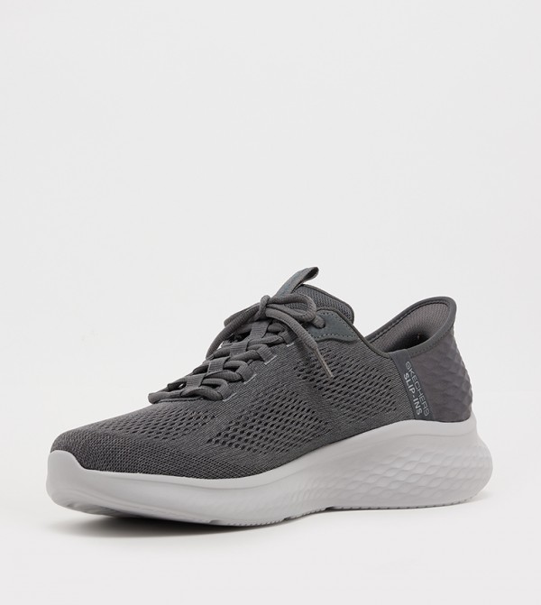 Skechers  Running Shoes - Grey Running Shoes