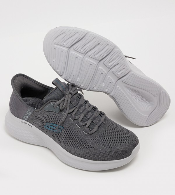Skechers  Running Shoes - Grey Running Shoes