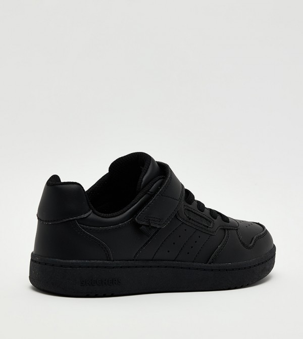 Skechers  Footwear - Black Low Top