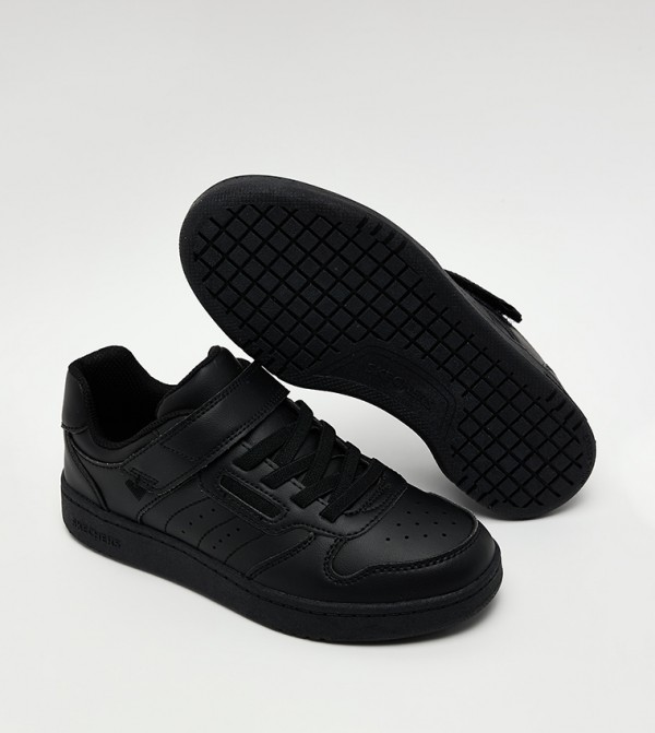 Skechers  Footwear - Black Low Top