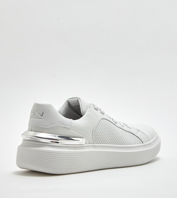 Skechers Skechers - White Low Top