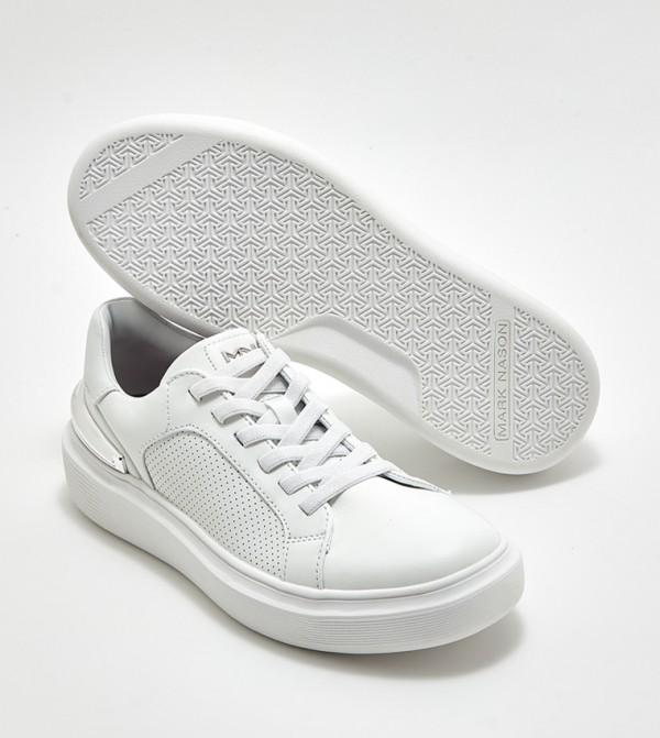 Skechers Skechers - White Low Top