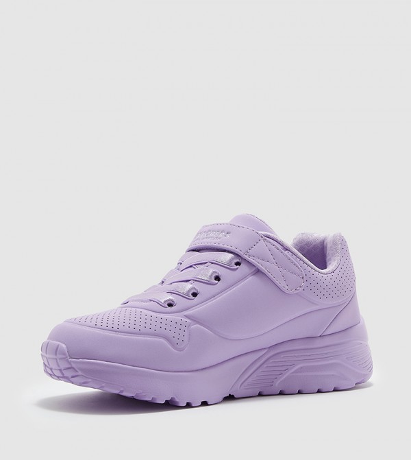 Skechers Back to School - Lavender Low Top