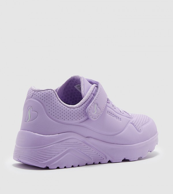 Skechers Back to School - Lavender Low Top