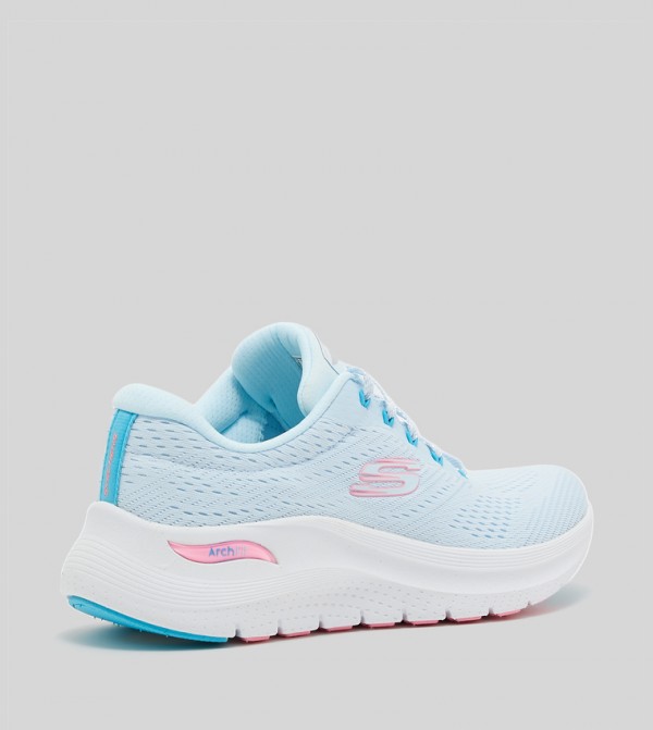 Skechers  Sneakers - Turquoise Low Top