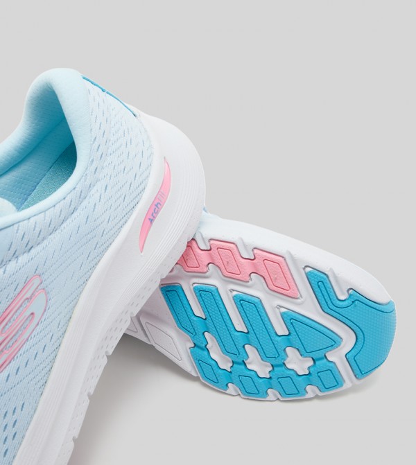 Skechers  Sneakers - Turquoise Low Top