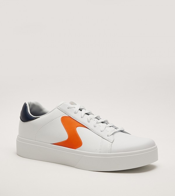 Skechers Sneakers - Orange Low Top