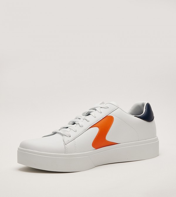 Skechers Sneakers - Orange Low Top