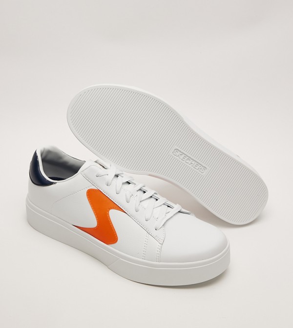 Skechers Sneakers - Orange Low Top