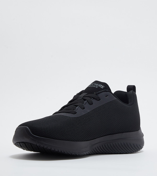 Skechers  Shoes - Black Running Shoes