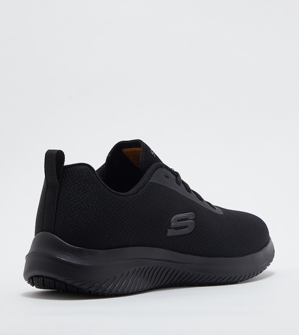 Skechers  Shoes - Black Running Shoes