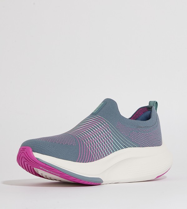 سكيتشرز سكيتشرز - رمادي سهل الارتداء