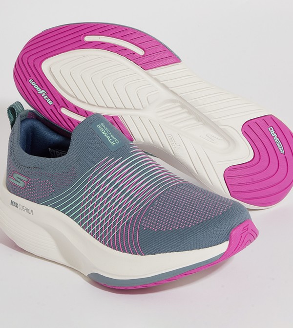 سكيتشرز سكيتشرز - رمادي سهل الارتداء