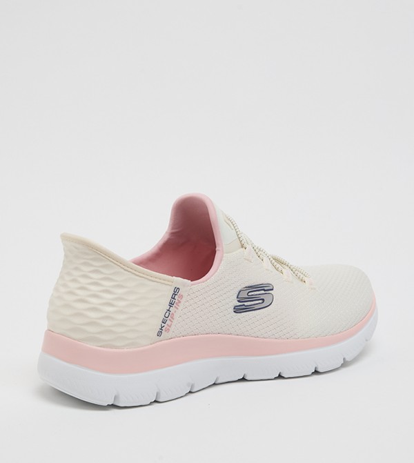 Skechers  Slip-Ons - Pink Casual Slip-ons