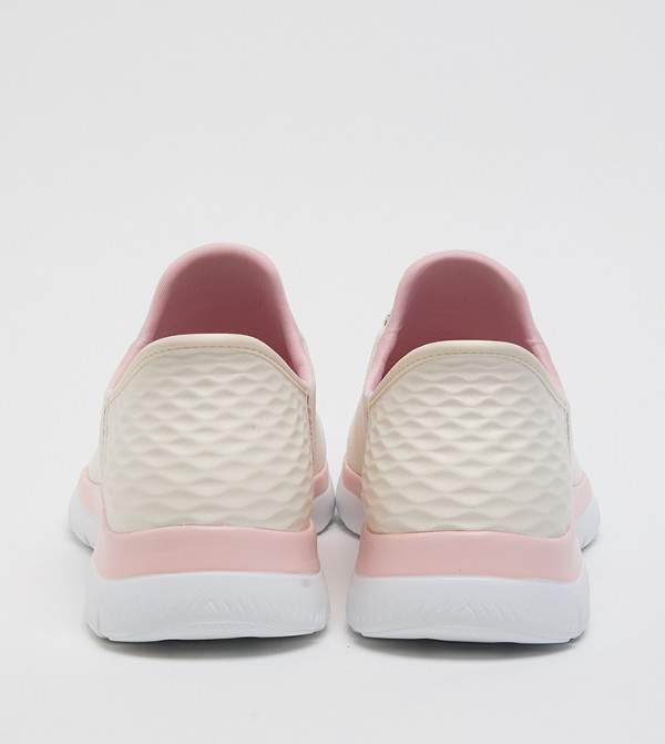 Skechers  Slip-Ons - Pink Casual Slip-ons
