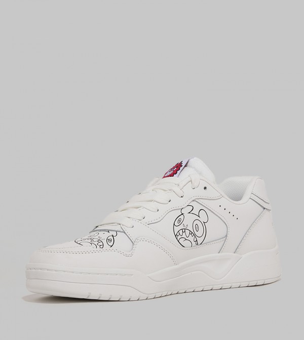 Skechers Skechers - White Low Top