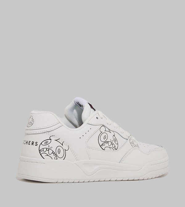 Skechers Skechers - White Low Top