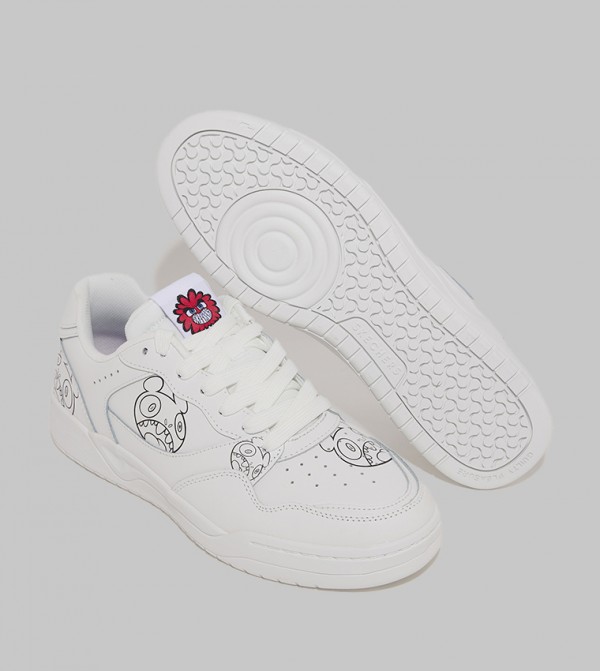 Skechers Skechers - White Low Top