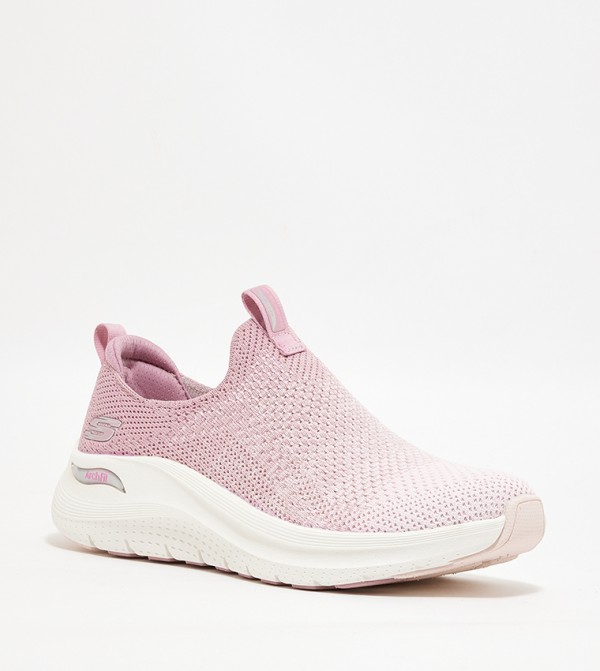 Skechers  - Pink Slip-ons