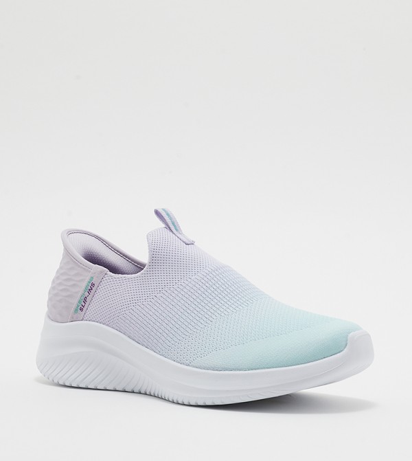 Skechers Skechers - Purple Casual Slip-ons