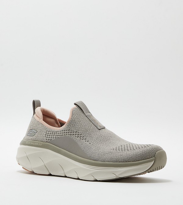 Skechers  - Taupe Walking Shoes