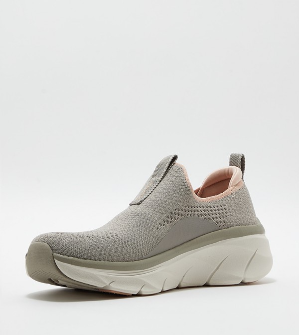 Skechers  - Taupe Walking Shoes