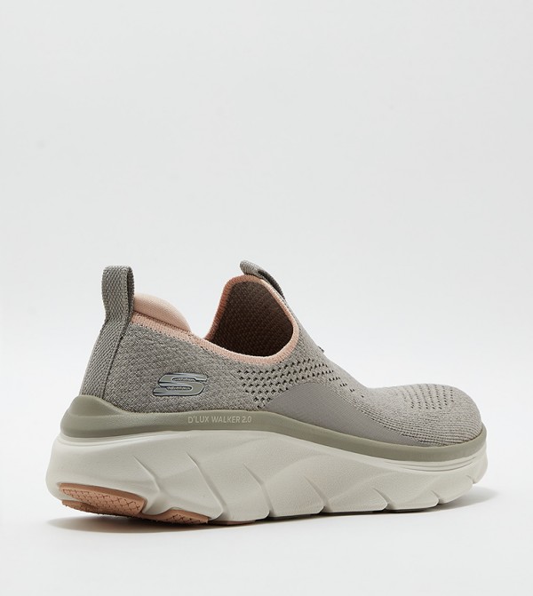Skechers  - Taupe Walking Shoes